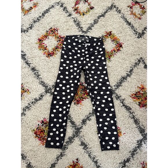 Outdoor Voices Polka Dot TechSweat Flex 3/4 Leggings - XS - Picture 2 of 5